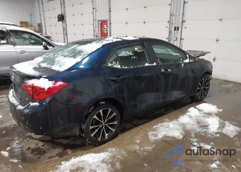 2017 Toyota Corolla Se z USA, uszkodzony, nr VIN 2T1BURHE2HC787987